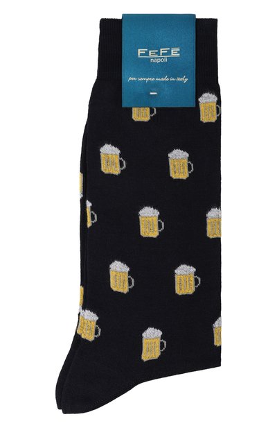 Мужские хлопковые носки FEFE`, арт. S0BEER1C-U