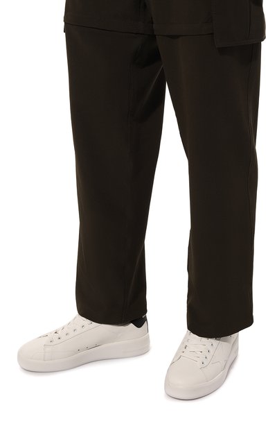 Кожаные кеды purestar GOLDEN GOOSE DELUXE BRAND, арт. GMF00197/F0005371028, фото 3