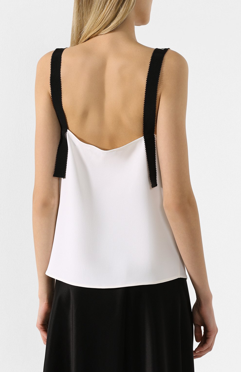 Топ STELLA MCCARTNEY белого цвета по цене 64250 руб., арт. 607583/SCA06, фото 4 Топ STELLA MCCARTNEY, арт. 607583/SCA06, фото 4