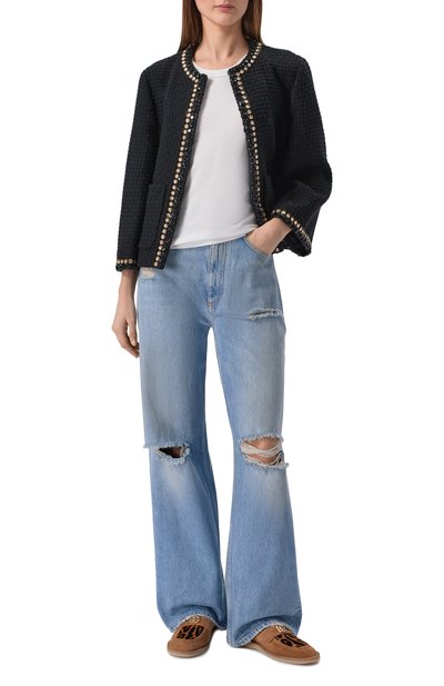 Замшевые сабо DOLCE & GABBANA светло-коричневого цвета по цене 120500 руб., арт. CI0209/A3I08, фото 3 Замшевые сабо DOLCE & GABBANA, арт. CI0209/A3I08, фото 3