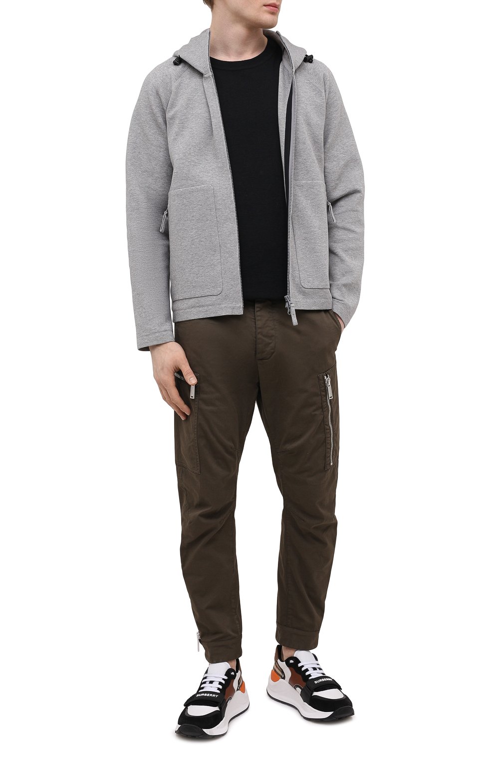 Хлопковые брюки-карго DSQUARED2, арт. S71KB0358/S49572, фото 2