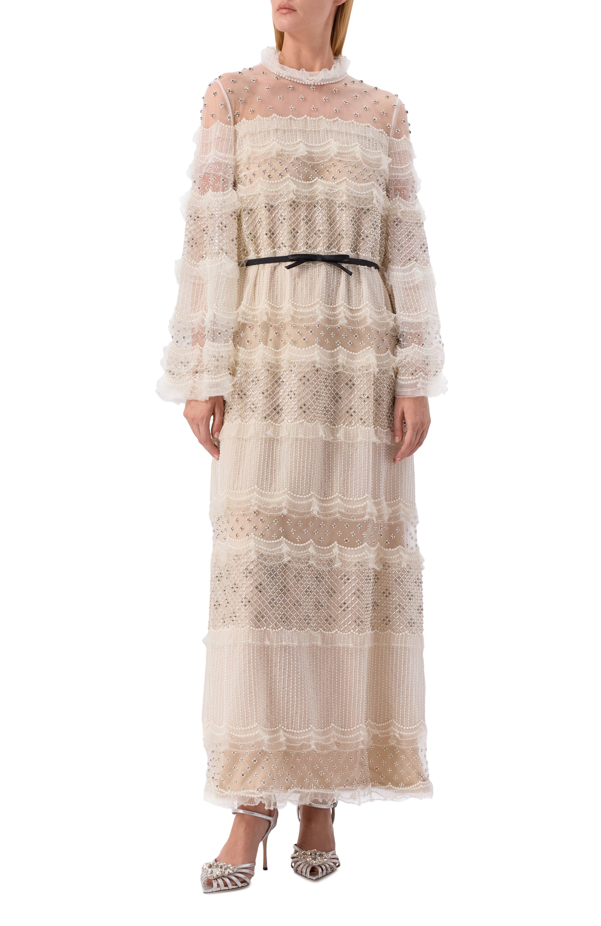 Платье VALENTINO, арт. 7B3VDLH0/1ED, фото 2