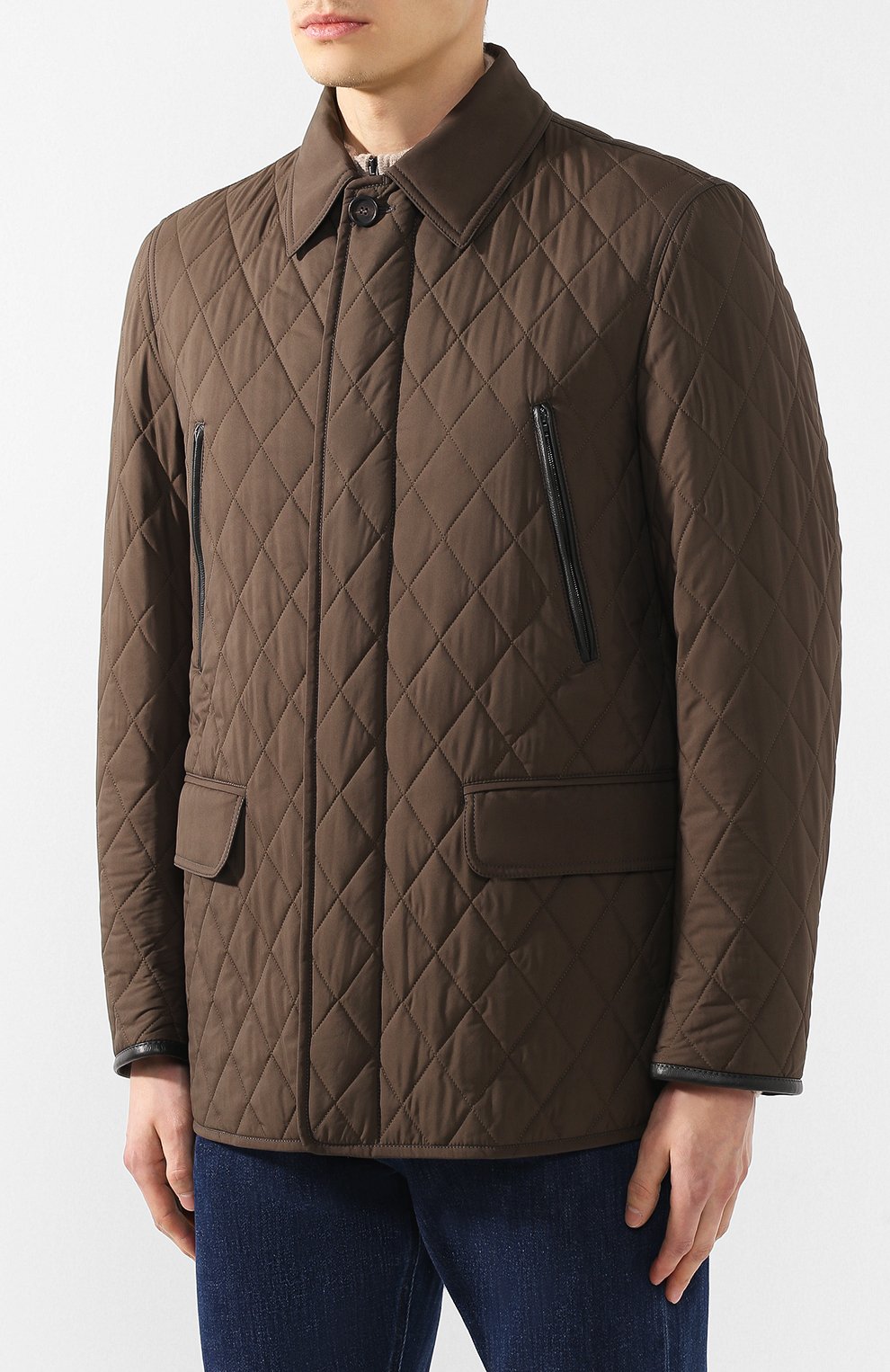 Шелковая куртка BRIONI, арт. SFN80L/P843X, фото 3