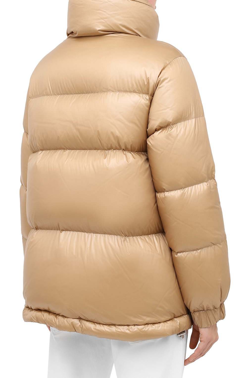 Пуховик WOOLRICH бежевого цвета по цене 65850 руб., арт. CFWW0U0282FR/UT1702, фото 4 Пуховик WOOLRICH, арт. CFWW0U0282FR/UT1702, фото 4