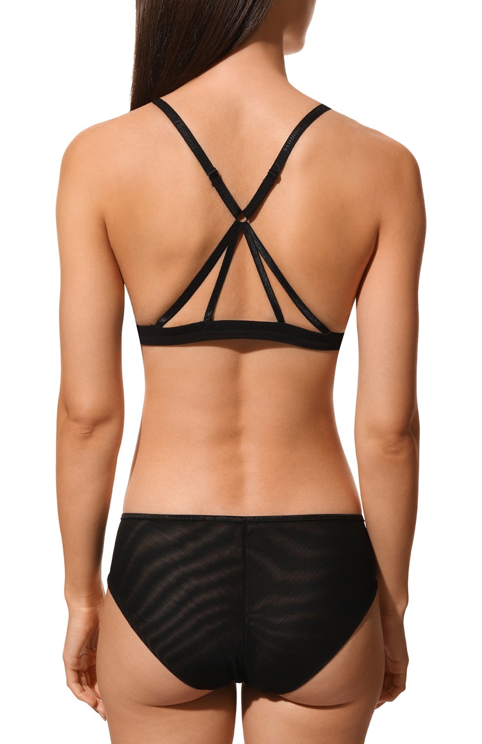 Бюстгальтер с плотной чашкой CHANTAL THOMASS черного цвета по цене 18640 руб., арт. T220142, фото 3 Бюстгальтер с плотной чашкой CHANTAL THOMASS, арт. T220142, фото 3