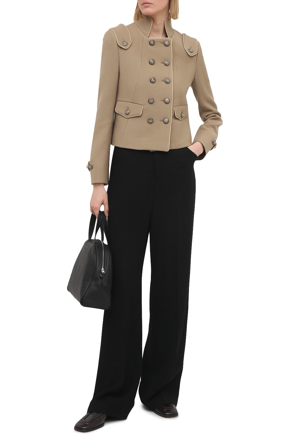 Шерстяной жакет DOLCE & GABBANA, арт. F28TBT/FU2C0, фото 2