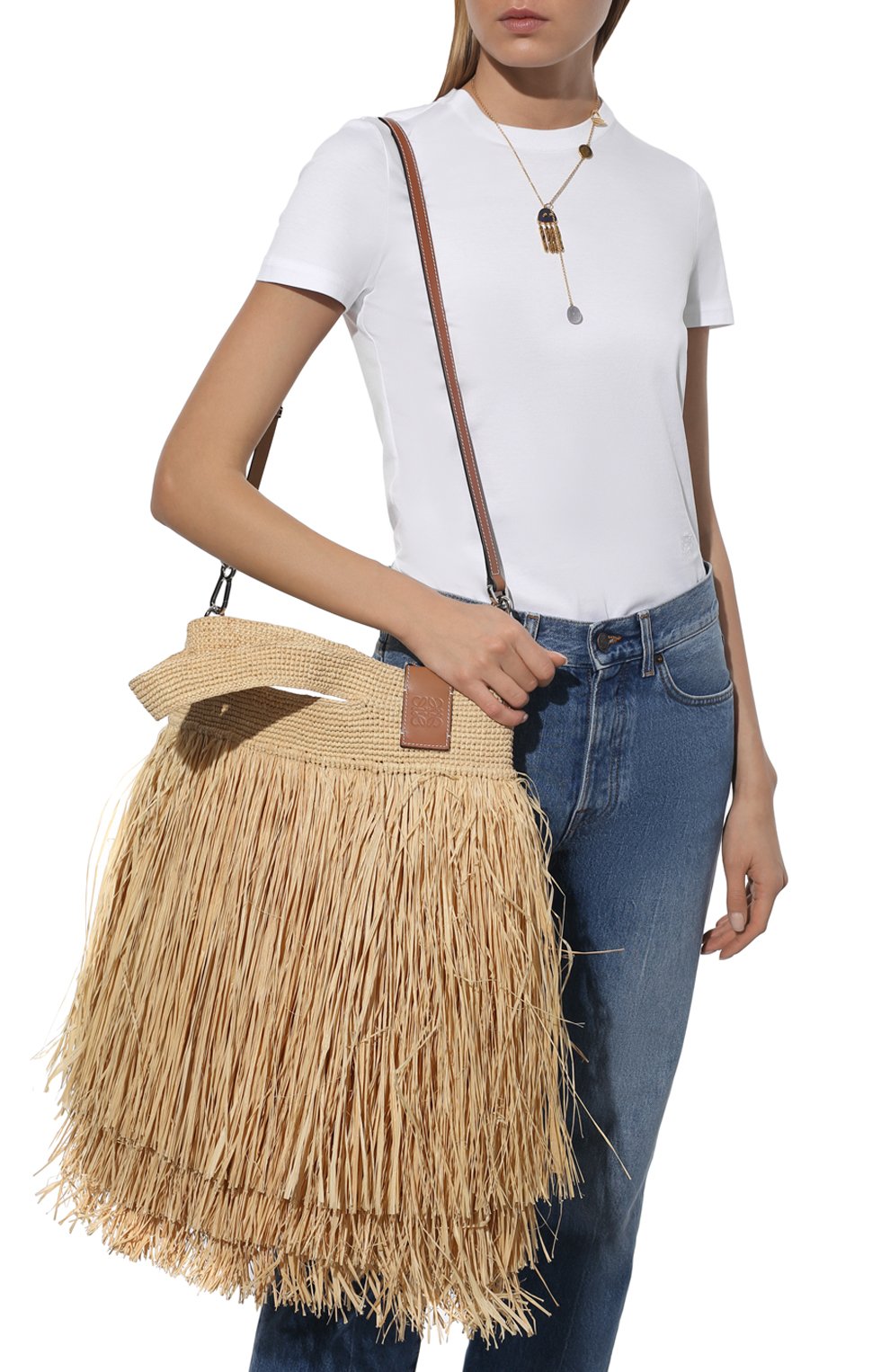 Сумка slit loewe x paula's ibiza LOEWE, арт. A685V81X03, фото 6