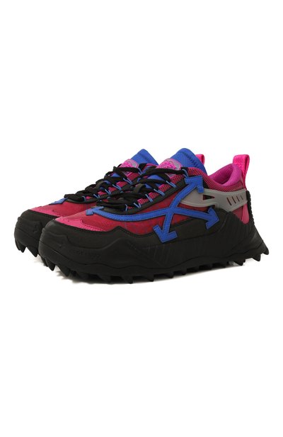 Комбинированные кроссовки odsy-1000 OFF-WHITE, арт. 0MIA139F22FAB0013245, фото 1