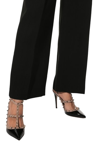 Кожаные туфли rockstud VALENTINO, арт. ZW2S0393/VNW, фото 3