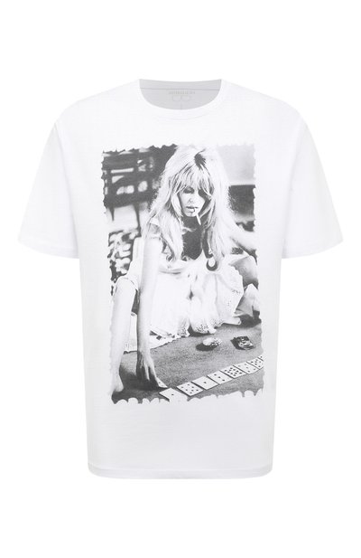 Хлопковая футболка BISIBIGLIO, арт. BRIG CARTE/2212 RIF (C0TT0NE PESANTE), фото 1