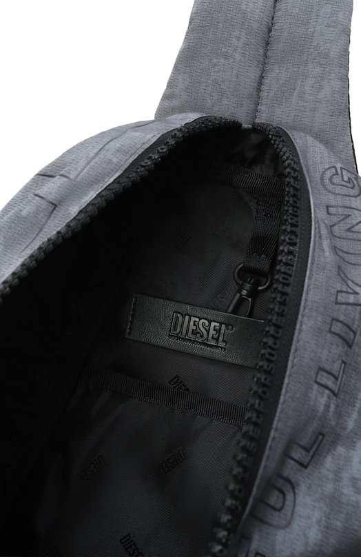Рюкзак Zip-D Diesel X10053/P8775 Серый  X10053/P8775 Фото 4