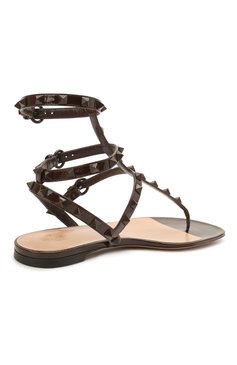 Кожаные сандалии rockstud VALENTINO, арт. VW0S0812/YPX, фото 1