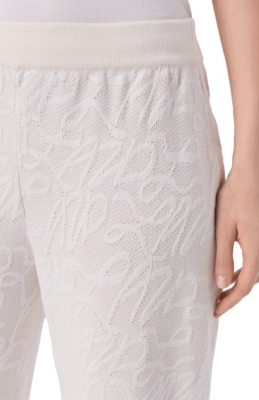 Брюки из вискозы AND the brand S26-P082-1203-101 Кремовый  S26-P082-1203-101 Фото 5