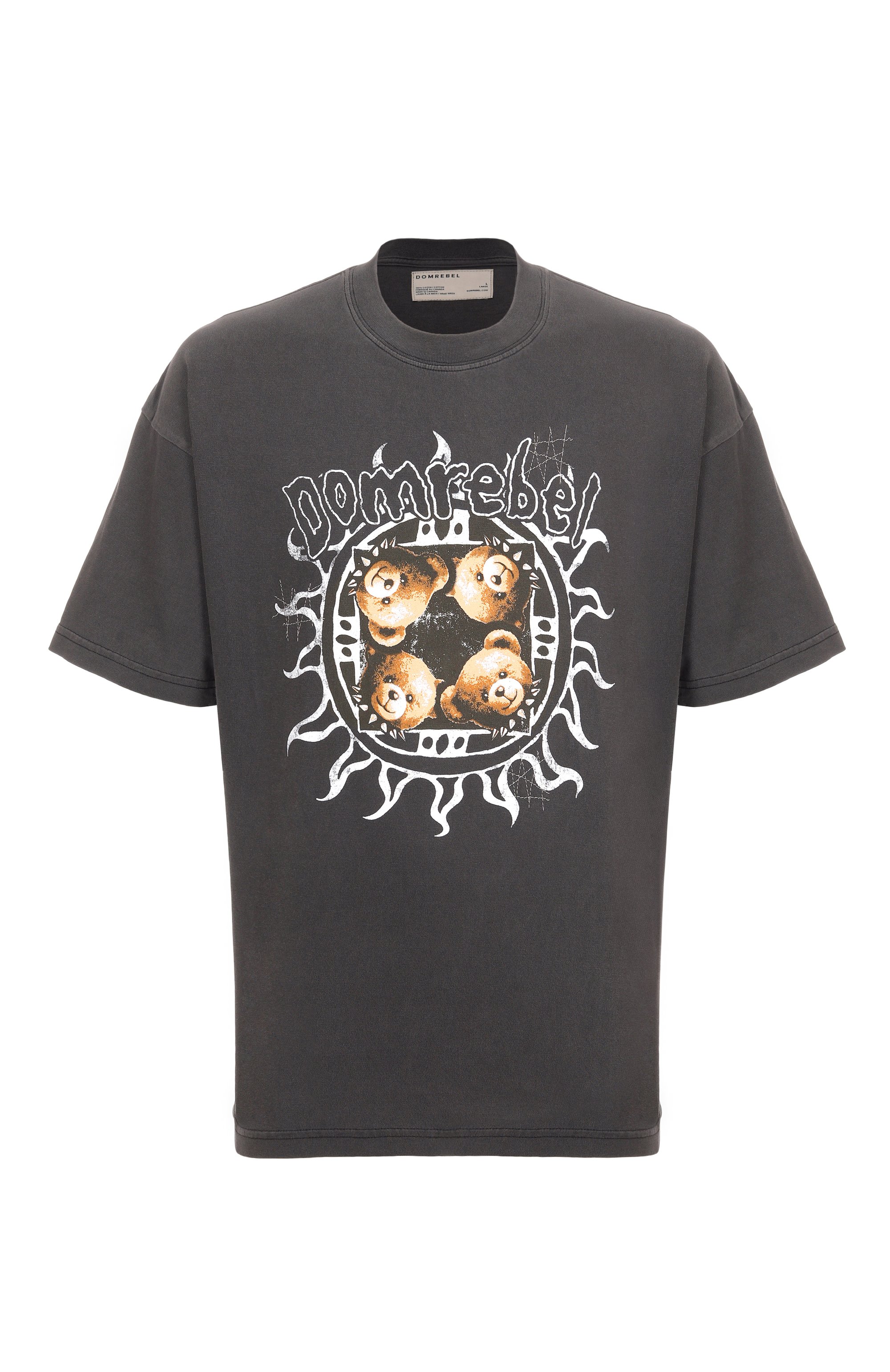 Хлопковая футболка DOMREBEL, арт. SUNGAZE/T-SHIRT, фото 1