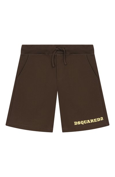 Хлопковые шорты DSQUARED2, арт. DQ3356/D0A9U