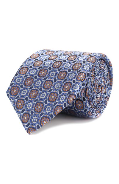 Мужской шелковый галстук CANALI, арт. 18/HJ02144
