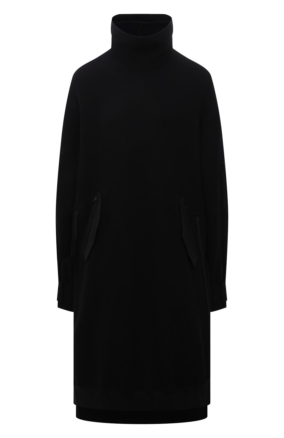 Х лопковое платье YOHJI YAMAMOTO, арт. FM-D51-802, фото 1
