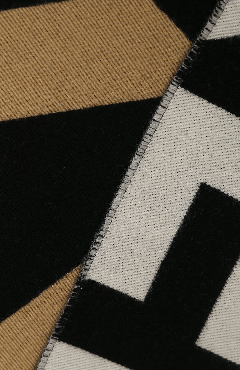 Шерстяной шарф BURBERRY, арт. 8023070, фото 2