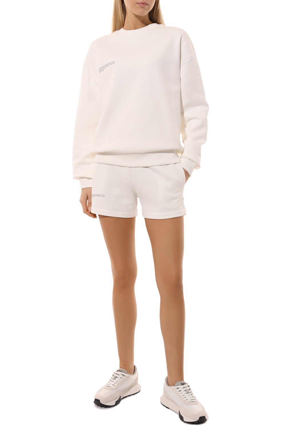 Хлопковый свитшот PANGAIA, арт. 10000299, фото 2