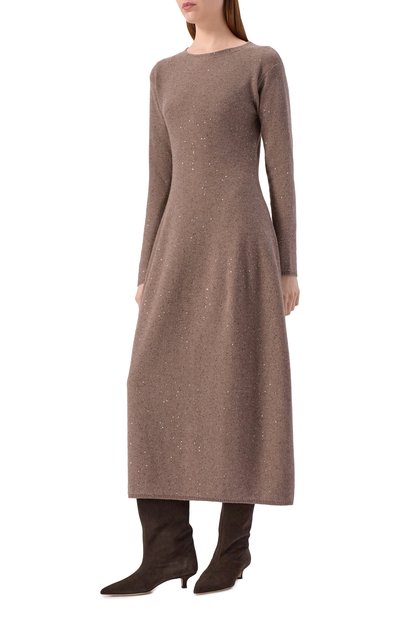 Платье из шерсти и кашемира ANTONELLI FIRENZE, арт. 41706P/01725, фото 3