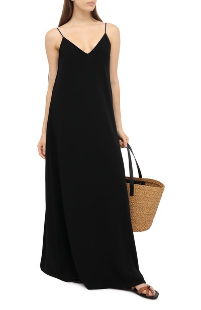 Шерстяное платье JIL SANDER, арт. JSPR710056-WR207608, фото 2