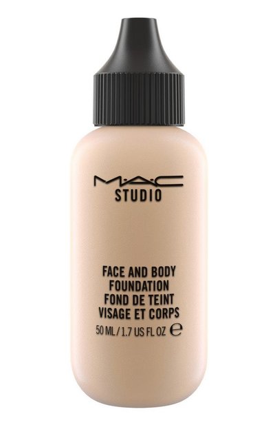 Женское тональная основа для лица и тела face and body foundation, c3 (50ml) MAC, арт. MW3C-05