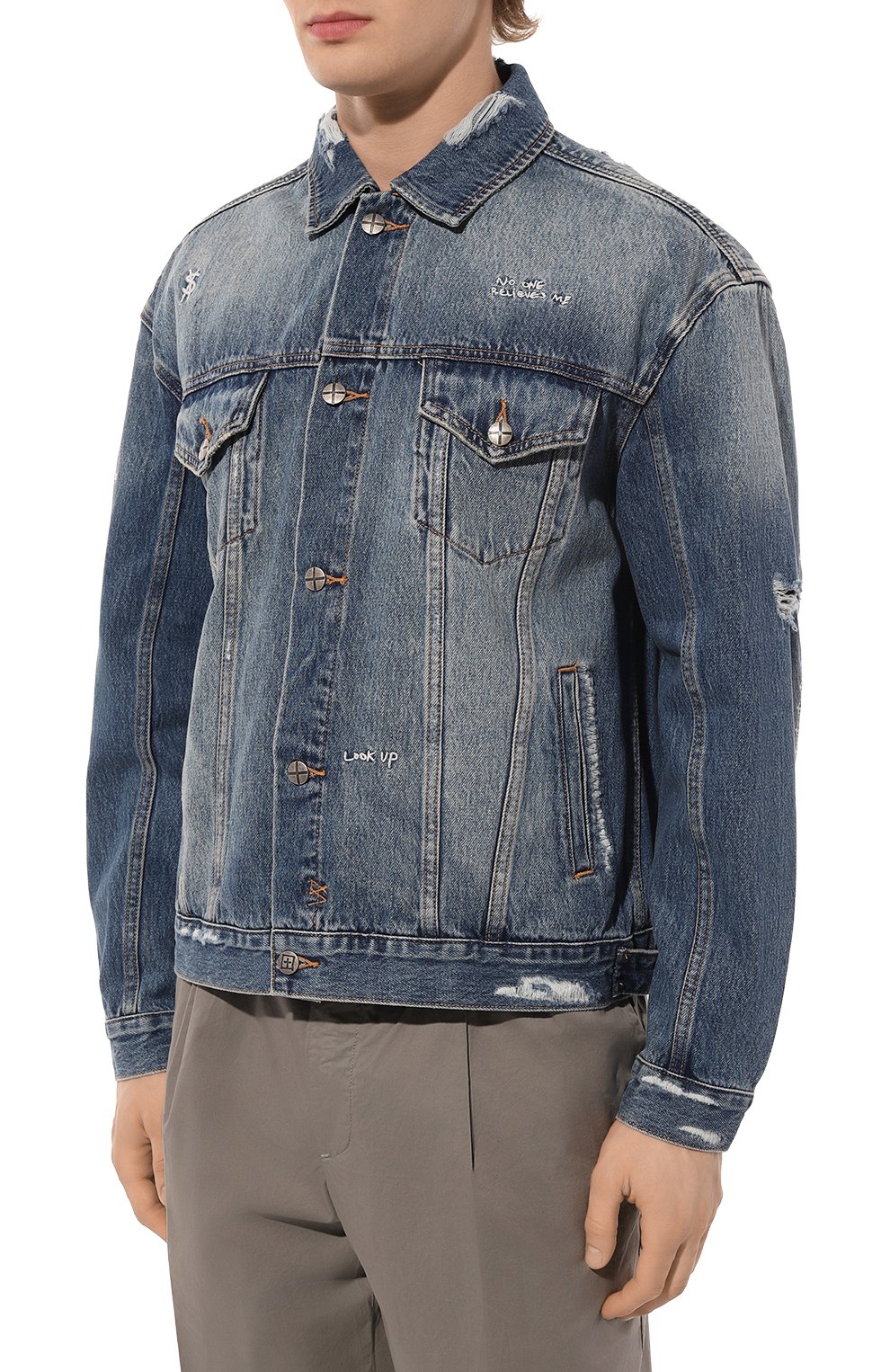 Джинсовая куртка KSUBI, арт. MSP24JK005, фото 3