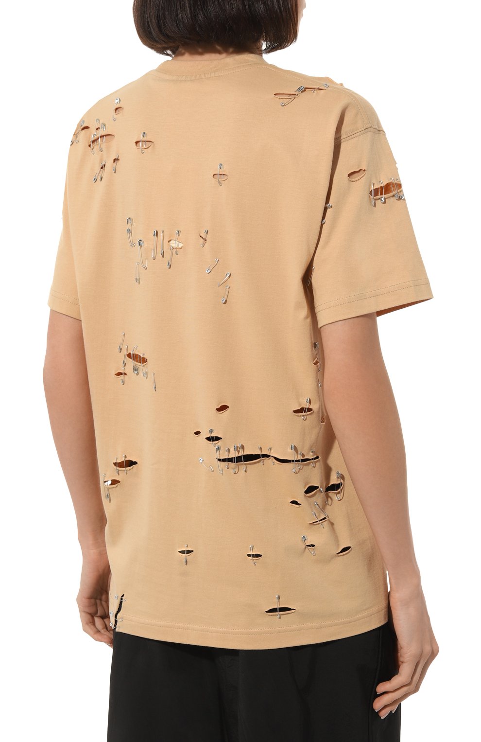 Хлопковая футболка YANA DRESS, арт. 1-17-016-150ДБ, фото 4