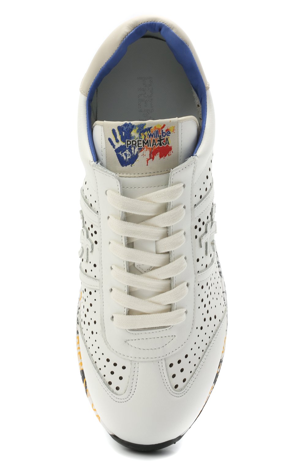 Кожаные кроссовки PREMIATA WILL BE, арт. LUCY/12-11217/JUN, фото 4