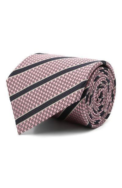 Мужской шелковый галстук ZEGNA, арт. Z9D13/18B