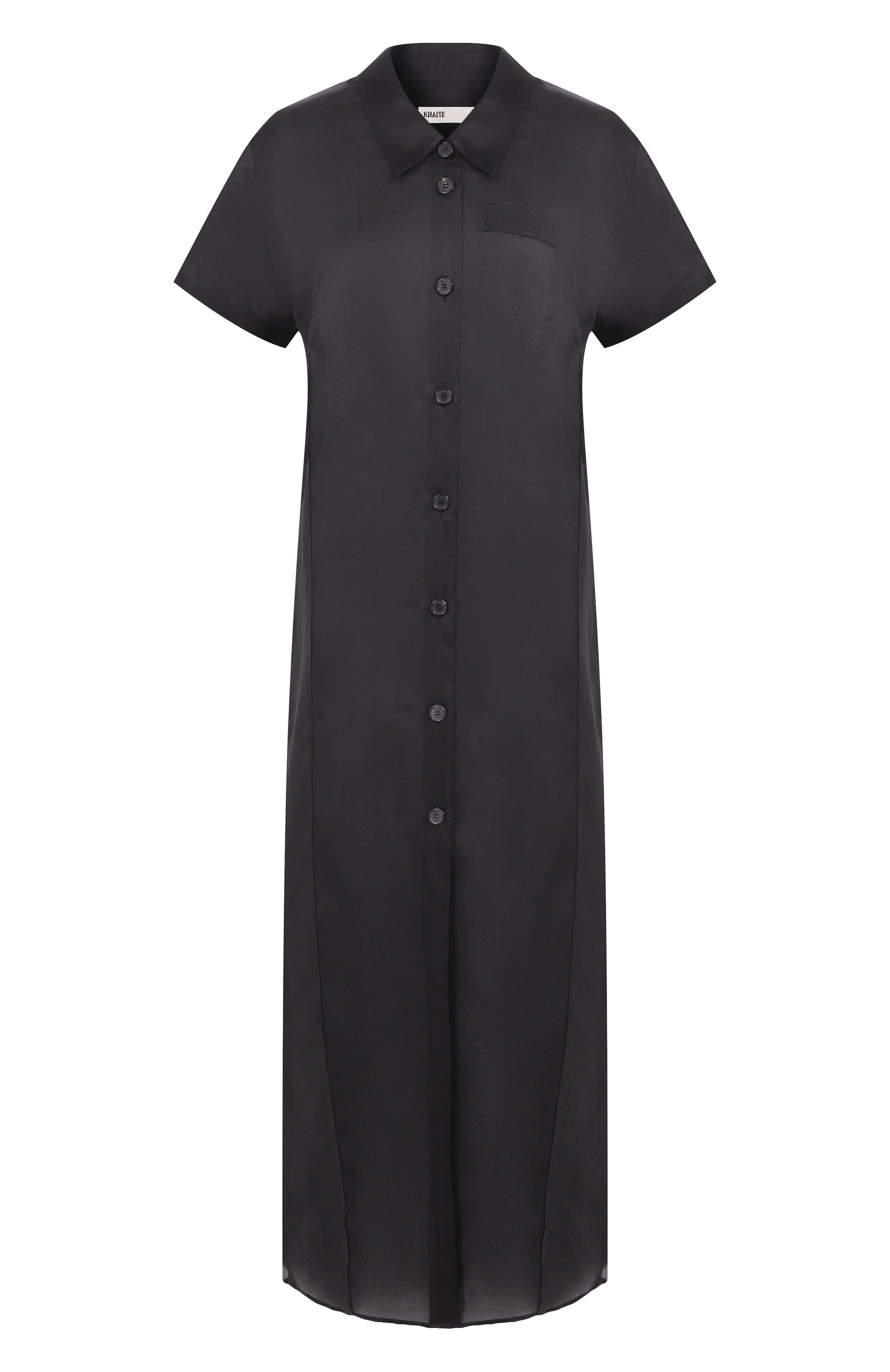 Шелковое платье KHAITE, арт. 54963002/W3002, фот�о 1