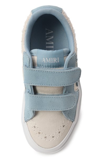 Замшевые кеды sunset skate AMIRI, арт. AKF0SR1017, фото 4