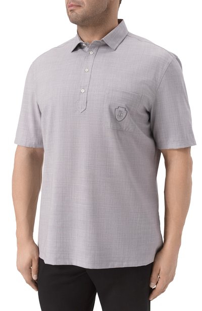 Шерстяная рубашка BRUNELLO CUCINELLI, арт. MM6701301F, фото 3