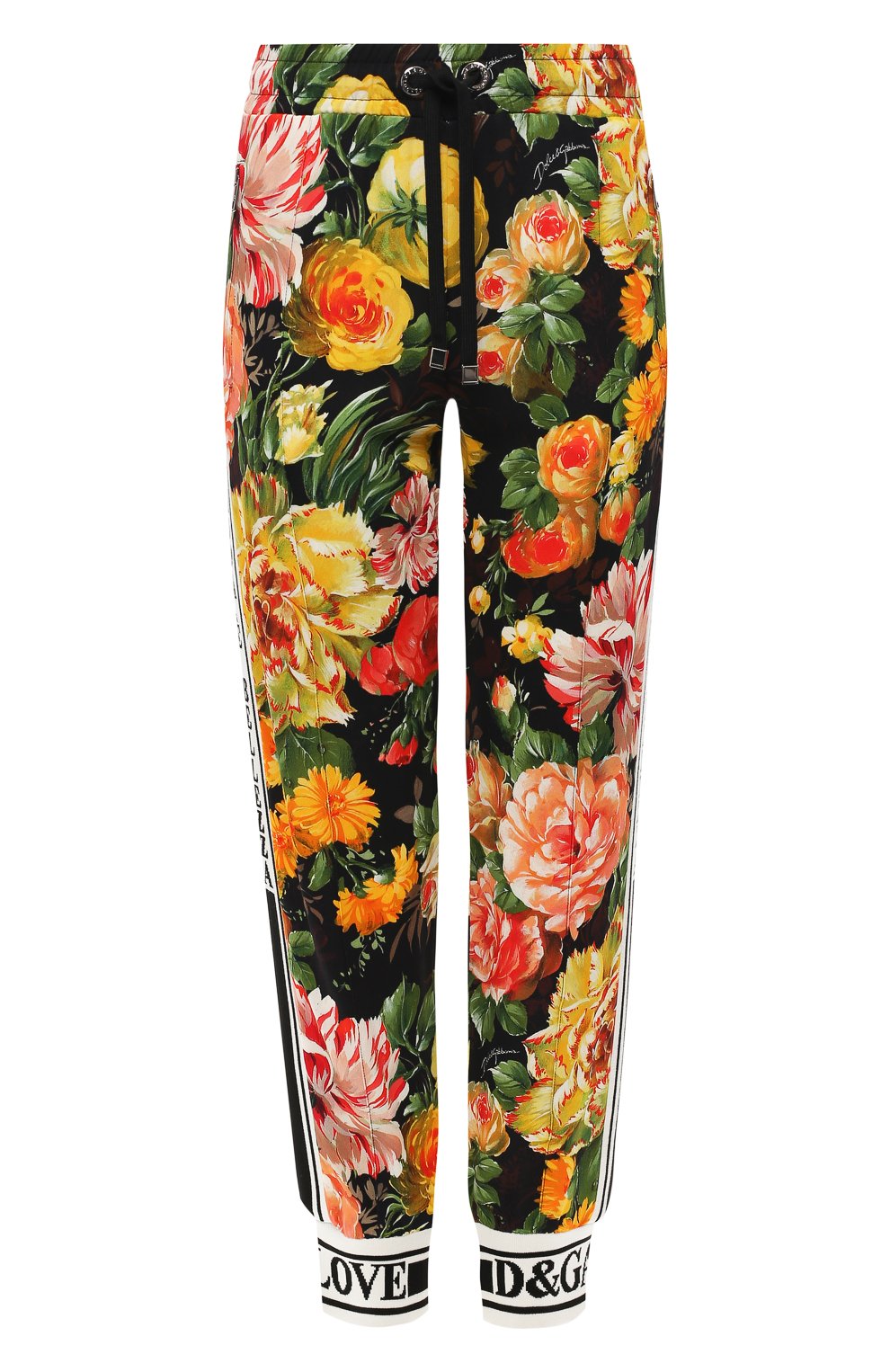 Джоггеры с принтом DOLCE & GABBANA, арт. FTA1DT/FSRJ9, фото 1