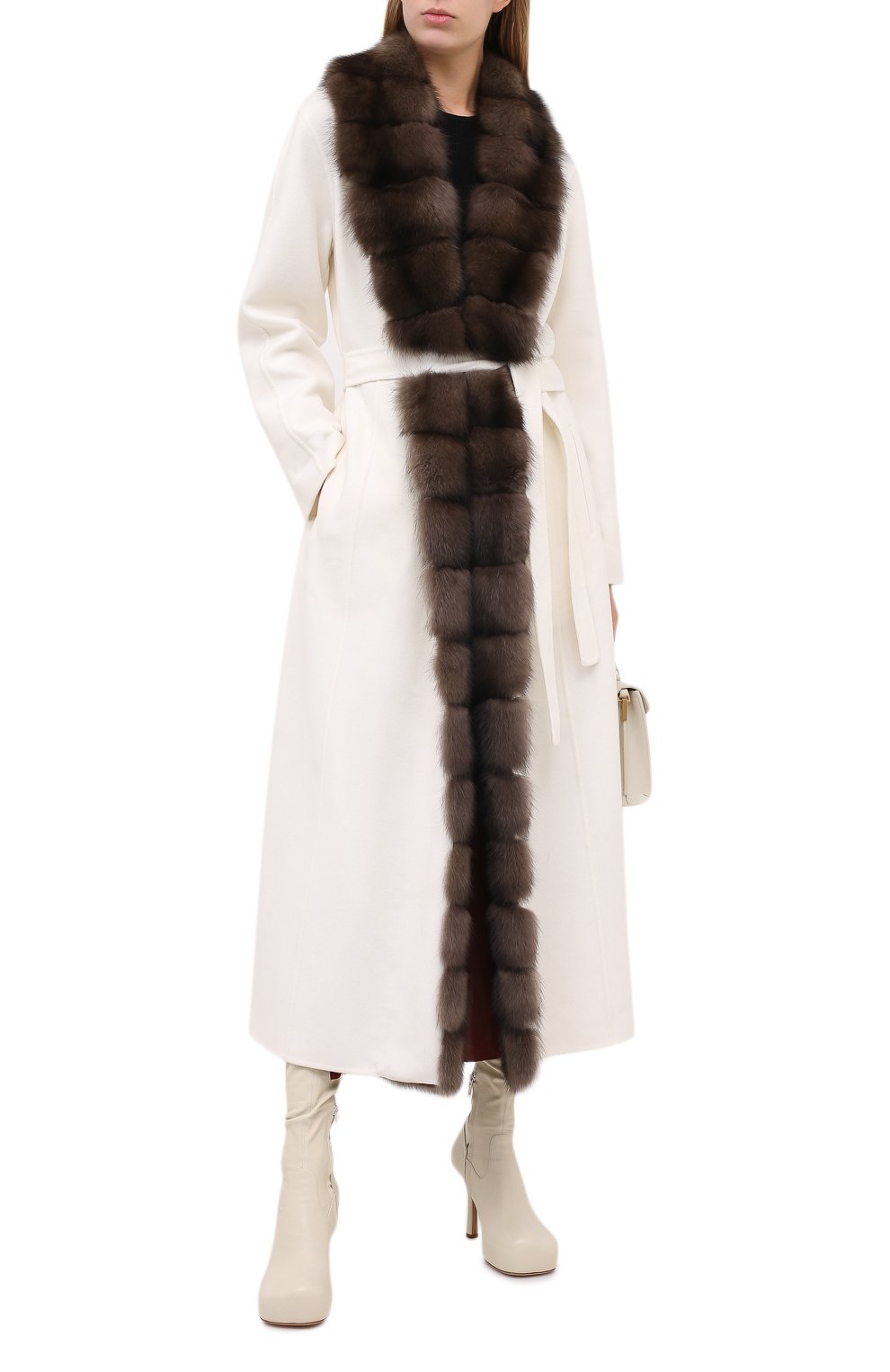 Пальто из шерсти и кашемира MANZONI24, арт. 20M498-DB3Z/38-46, фото 2