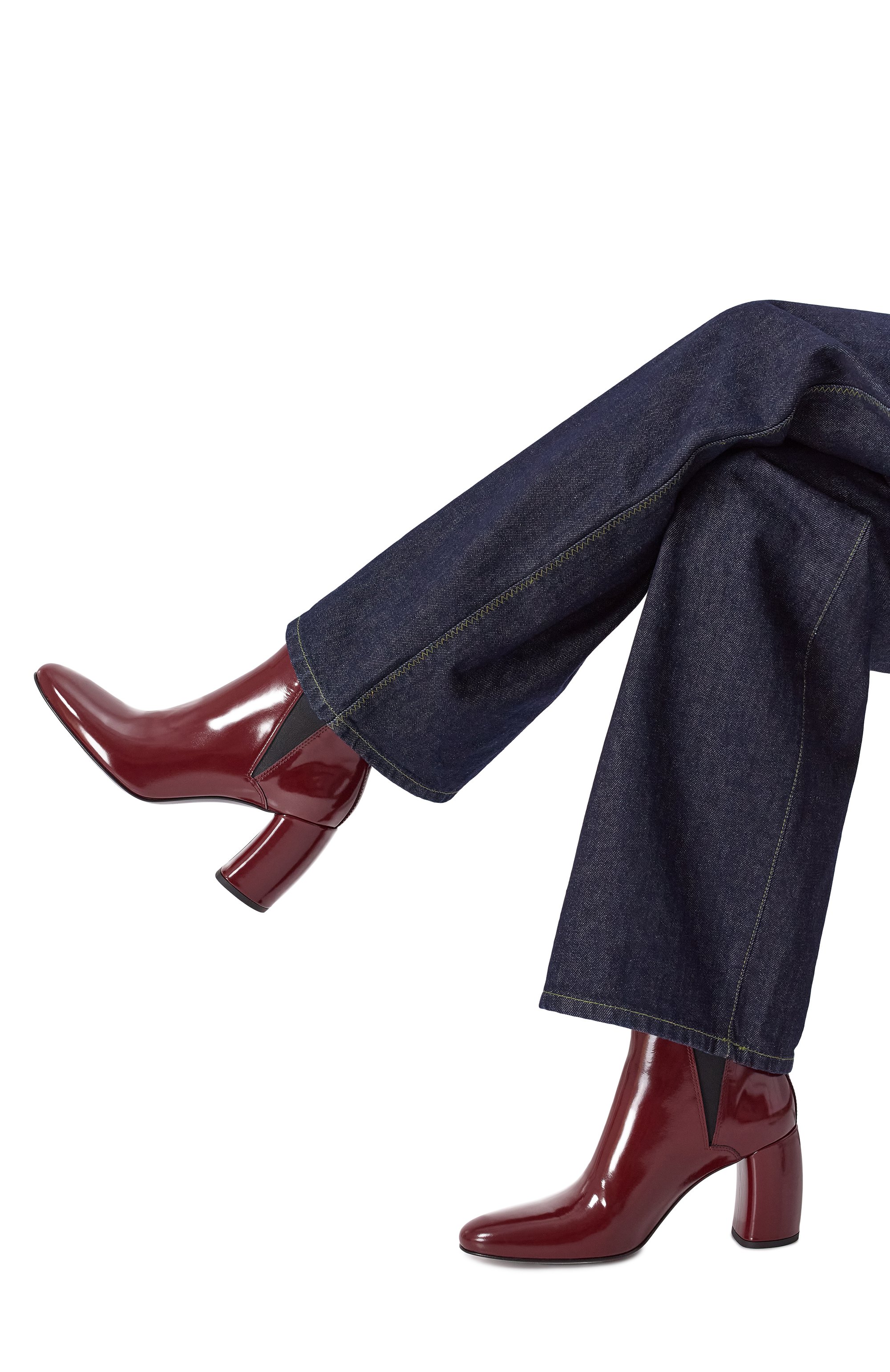 Кожаные ботильоны PREMIATA, арт. M7133/MARIL, фото 2