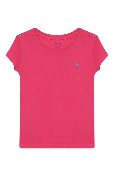 Хлопковая футболка POLO RALPH LAUREN, арт. 312698703, фото 1