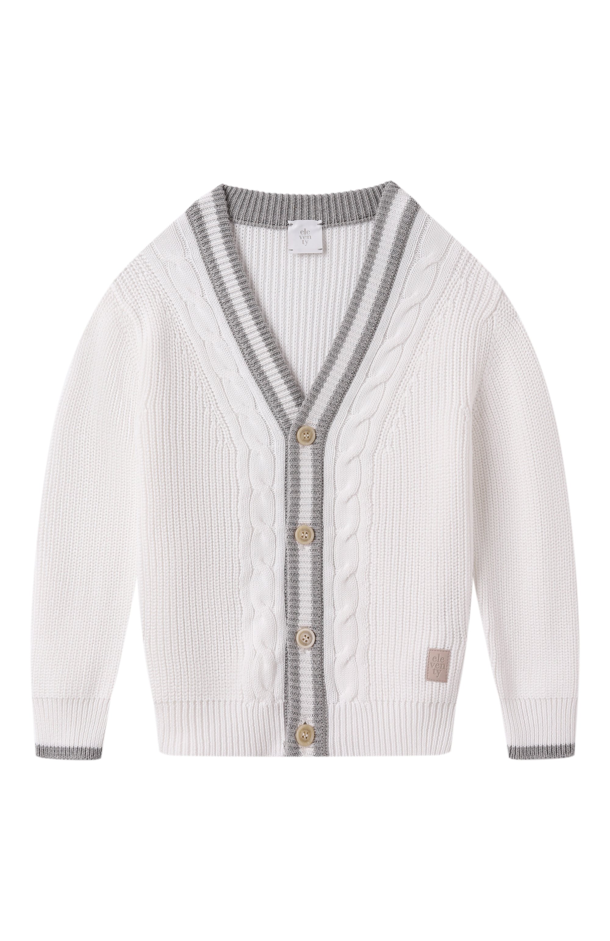 Хлопковый кардиган ELEVENTY, арт. EW9P50/X0019/10-16, фото 1