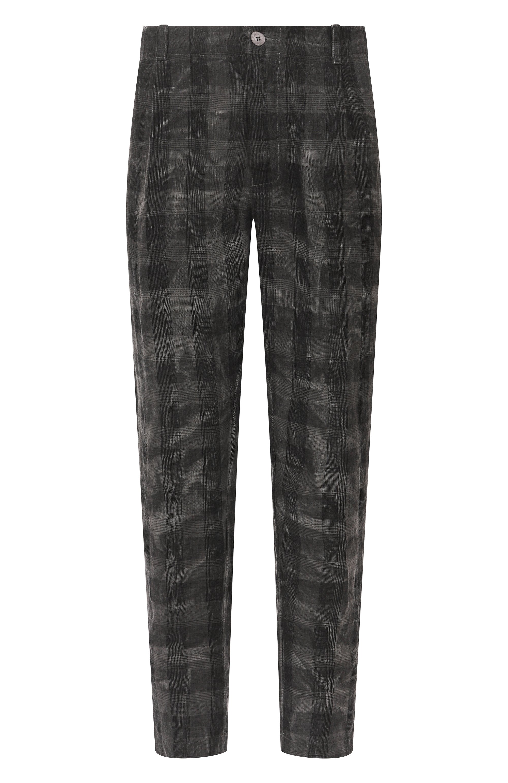 Льняные брюки TRANSIT, арт. CFUTRWI180EC, фото 1