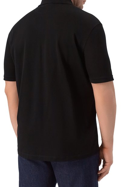 Хлопковое поло PAUL&SHARK, арт. 25411238_001, фото 4