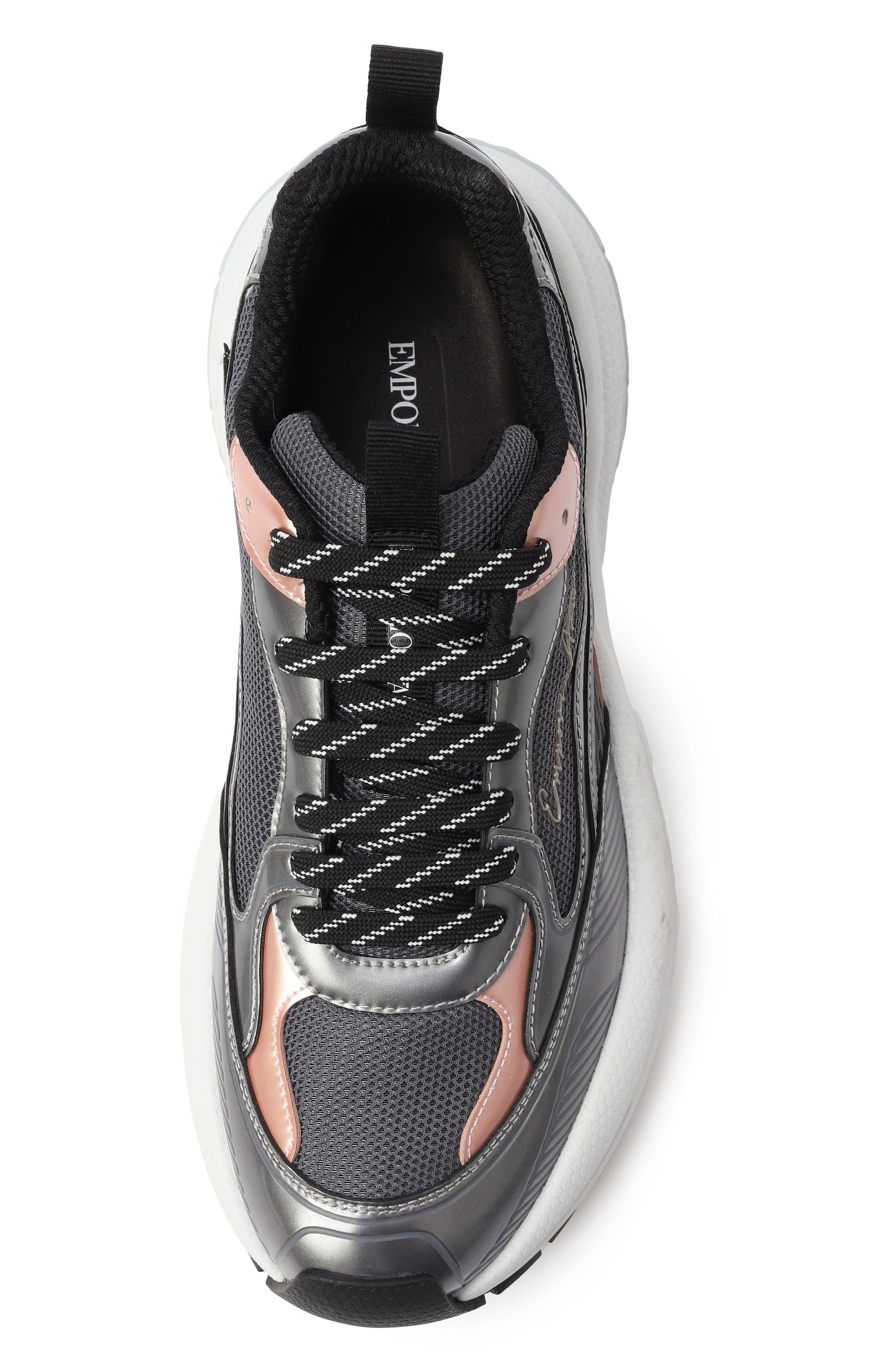 Комбинированные кроссовки EMPORIO ARMANI, арт. EW003056/AF19766, фото 6