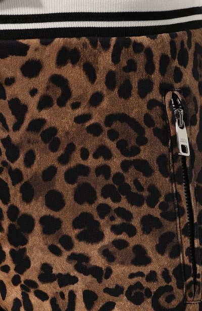 Хлопковые джоггеры DOLCE & GABBANA, арт. FTBJ7T/HH780, фото 5