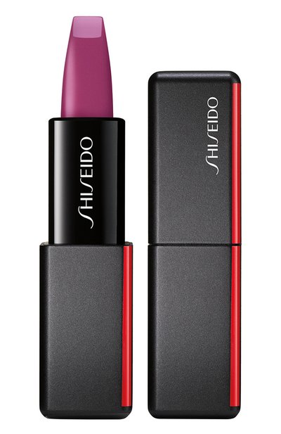 Женская матовая помада для губ modernmatte, 520 after hours SHISEIDO, арт. 14796SH