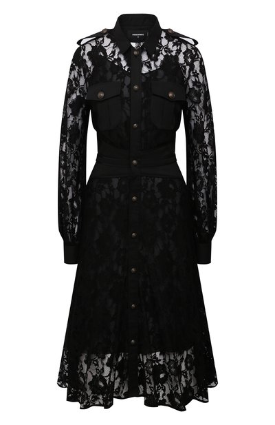 Женское платье из вискозы DSQUARED2, арт. S72CV0264/S54162