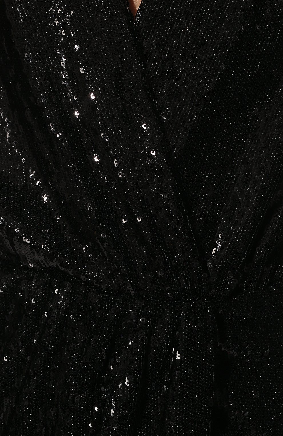 Платье с отделкой пайетками LANVIN черного цвета по цене 338000 руб., арт. RW-DR0095-5140-P22, фото 5 Платье с отделкой пайетками LANVIN, арт. RW-DR0095-5140-P22, фото 5