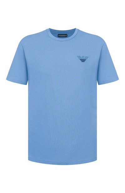 Мужская хлопковая футболка EMPORIO ARMANI, арт. EM000574/AF12334