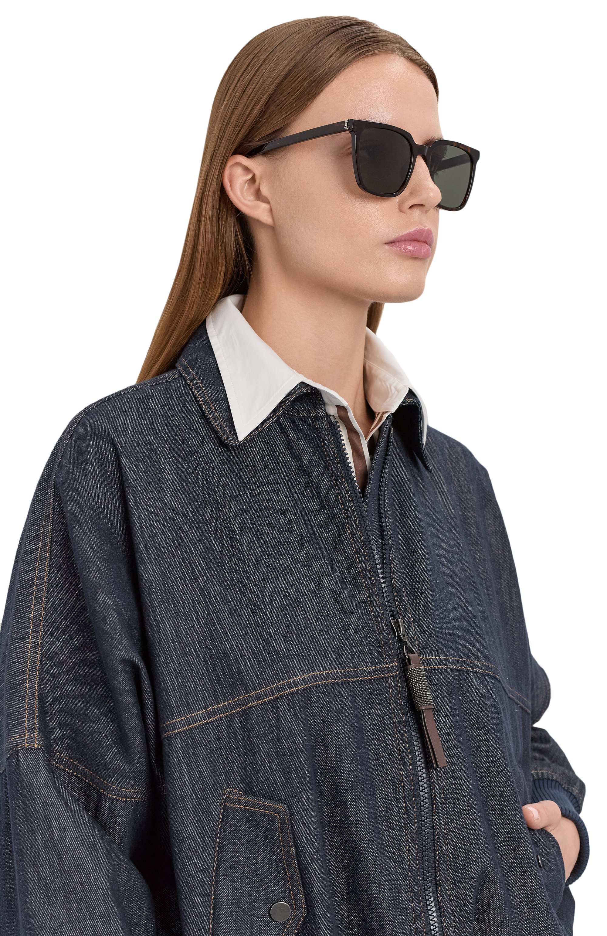 Солнцезащитные очки SAINT LAURENT, арт. SL M146 002, фото 2