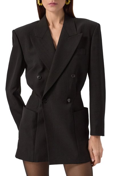 Платье из вискозы и шелка PETAR PETROV, арт. S25J11, фото 3