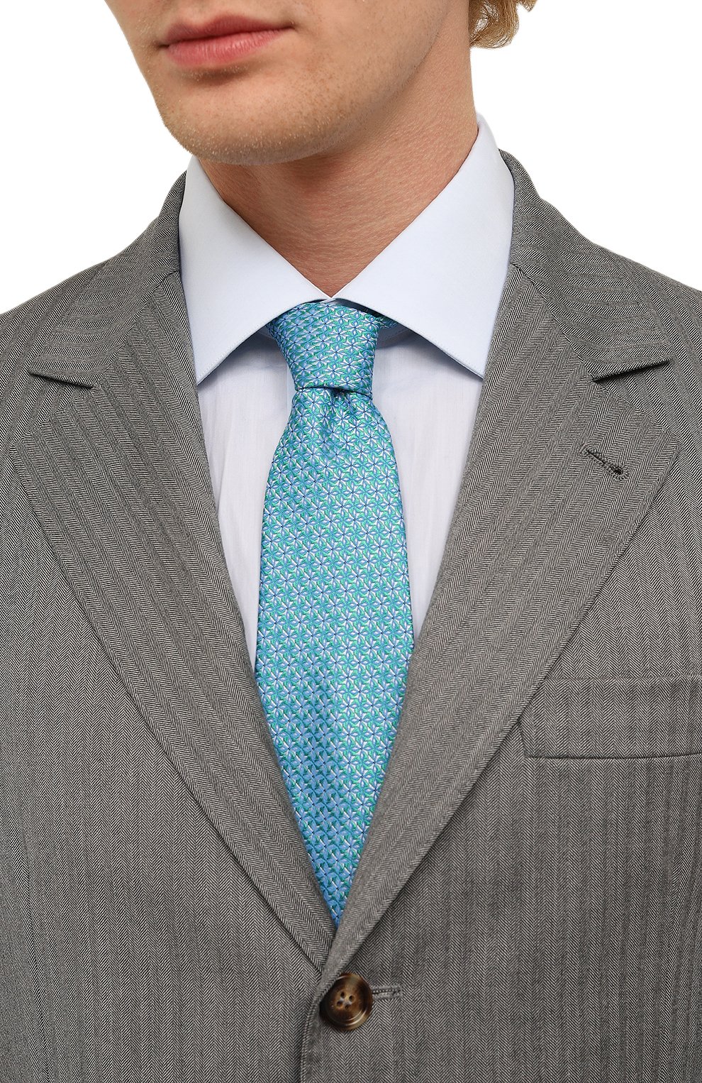 Шелковый галстук BROUBACK, арт. TIE 8CM/SS23, фото 2