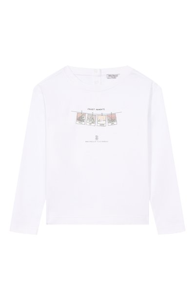 Хлопковый лонгслив BRUNELLO CUCINELLI, арт. B0B13TS08S
